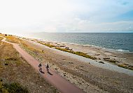Radweg auf Öland