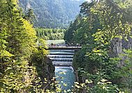 Ausblick Lechfall