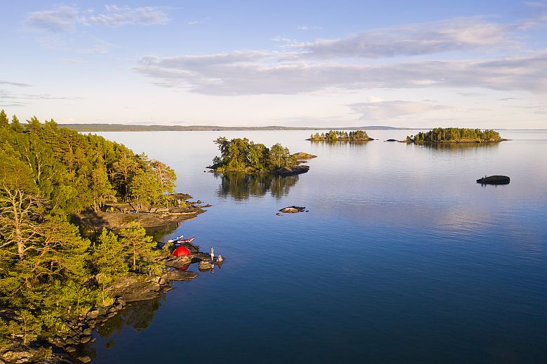 Mittsommer in Schweden