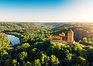 Baltikum_Sigulda_BurgTuraida