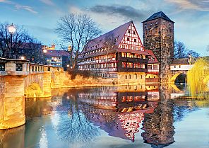 Advent am Main-Donau-Kanal