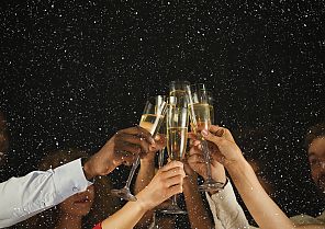 Silvester im Wellness-Hotel