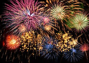 Silvester in den Bergen
