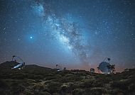 La Palma - Sternenbeobachtung