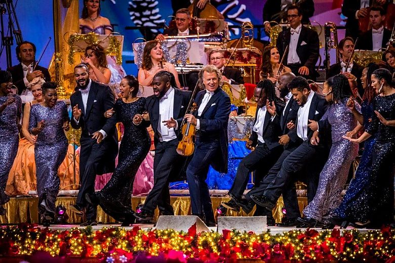 André Rieu: Weihnachtskonzert in Maastricht