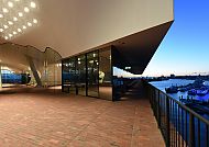 Plaza der Elbphilharmonie