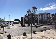 Zentrum von Ponta Delgada