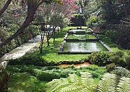 Eingang zum Furnas Terra Nostra-Garten