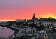 Sonnenuntergang in Ponta Delgada