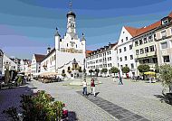 Kempten_Rathausplatz