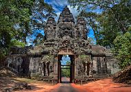 Antike Tempel