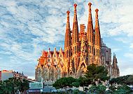 Barcelona, Basilika Sagrada Familia