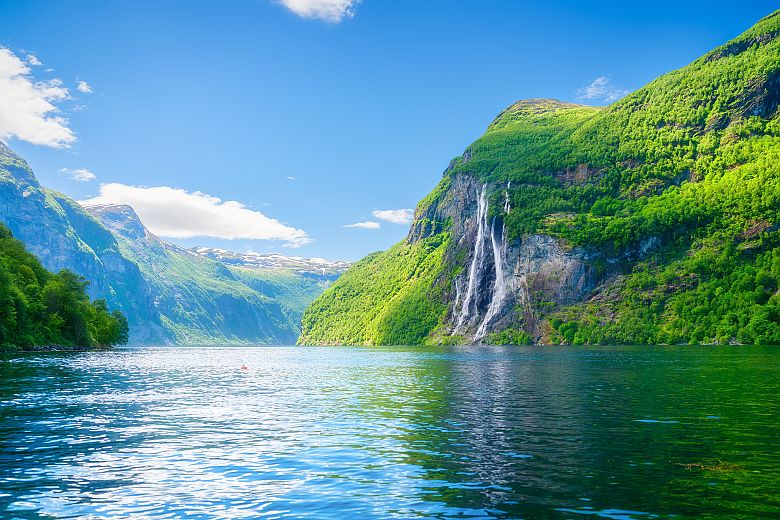 Majestätische Fjorde