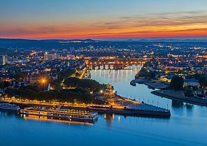 Weihnachts-Auszeit auf dem Rhein