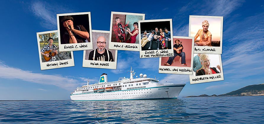 Blues Kreuzfahrt 2026 -<br>Musikerlebnis hautnah