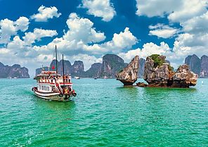 Zauberhaftes Vietnam – Rundreise & 5-Sterne Schiff