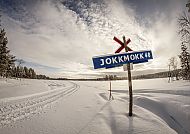 Jokkmokk am Polarkreis