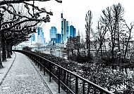 Winterliches Frankfurt
