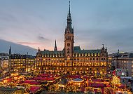 Weihnachtsmarkt in Hamburg