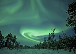 Lappland - Winterzauber unter dem Polarhimmel