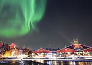 Lulea im Winter