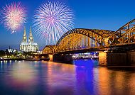 Silvester in Köln