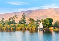 Nillandschaft bei Luxor
