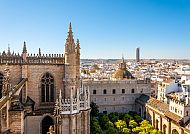 Sevilla, Blick vom Giralda