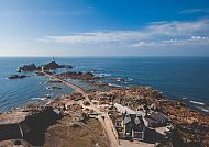 Jersey, La Corbiere Lighthouse