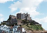 Jersey, Mont Orgueil Castle
