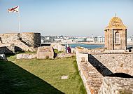 Jersey, Eliazbeth Castle