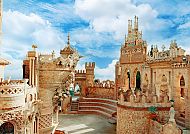 Malaga, Schloss Colomares