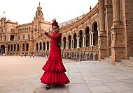 Flamenco-Tänzerin