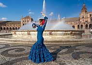 Flamenco-Tänzerin