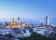 Skyline von Leipzig