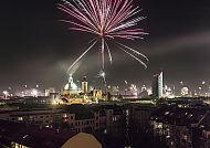 Silvester in Leipzig