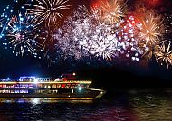 Rhein in Flammen