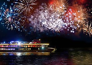 Rhein in Flammen