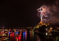 Rhein in Flammen