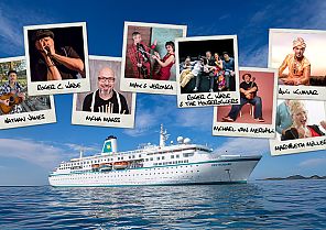 Blues Cruise 2026 -<br>Top Blues Artists at Sea