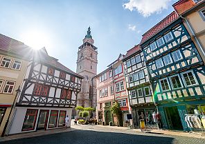 Wellness & Entspannung in Bad Langensalza