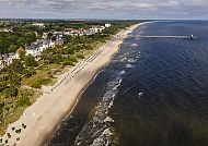 Ostseestrand in Zinnowitz
