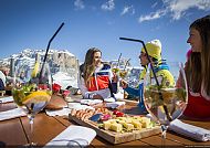 31151 Val di Fassa - Col Rodella - Sella Pass - Aperitif