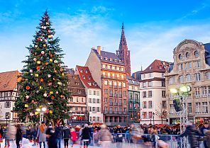 Weihnachtsmärkte am Rhein