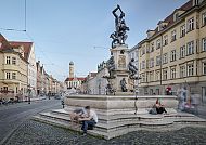 UNESCO Welterbe Herkulesbrunnen