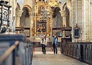 Skara Dom Innen