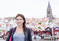 Krimiautorin Camilla Läckberg