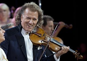 André Rieu: Neujahrskonzert in Amsterdam