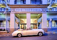 Hoteleingang 4-Sterne Hotel AX The Victoria