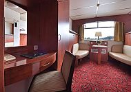 Standard Kabine, Gemütliche Kabine für eine Mini-Flusskreuzfahrt nach Amsterdam., Gemütliche Kabine auf einer Flusskreuzfahrt nach Amsterdam.